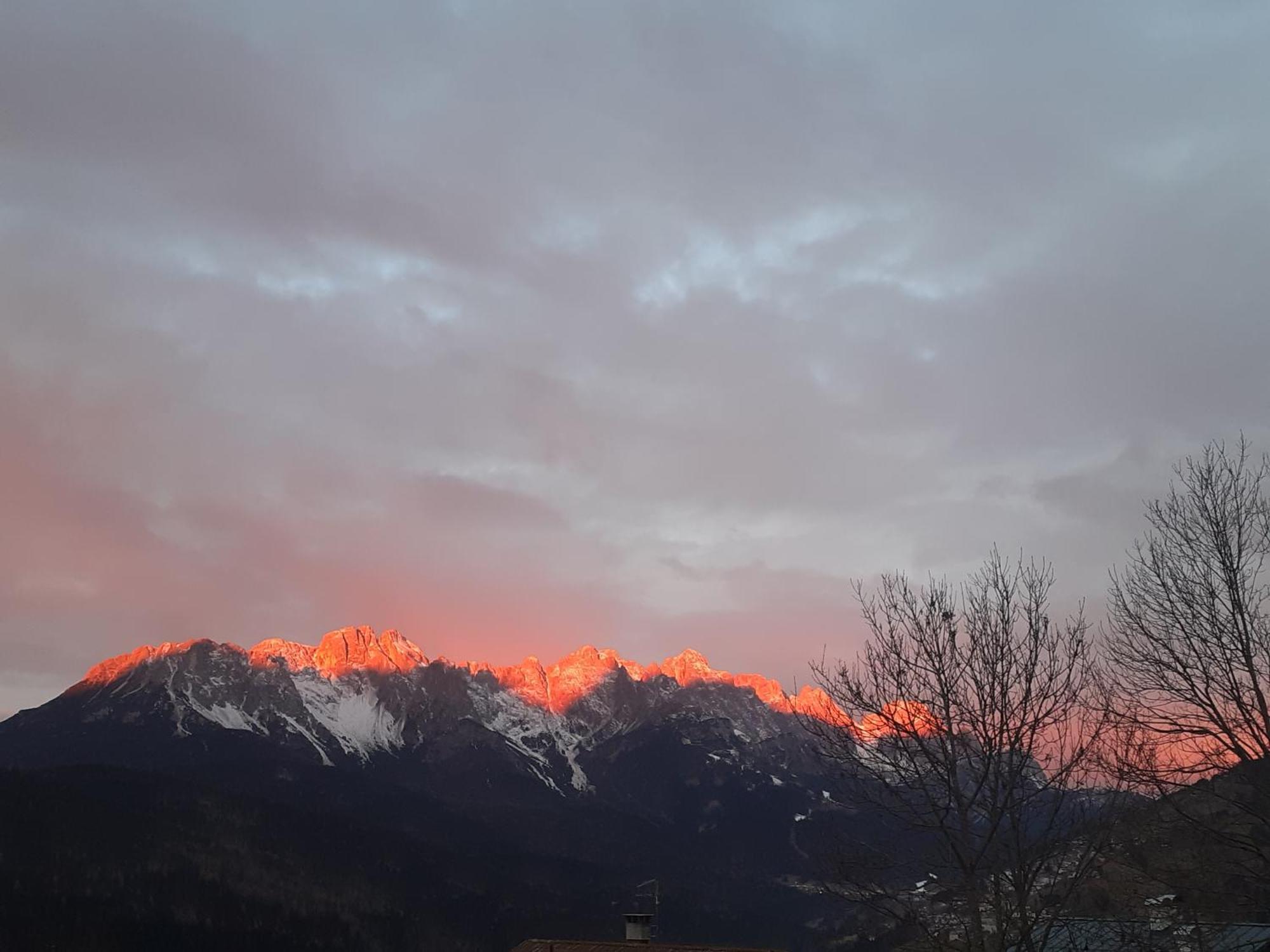 B&B Il Bucaneve Santo Stefano Di Cadore Extérieur photo
